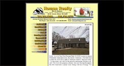 Desktop Screenshot of homanrealty.com